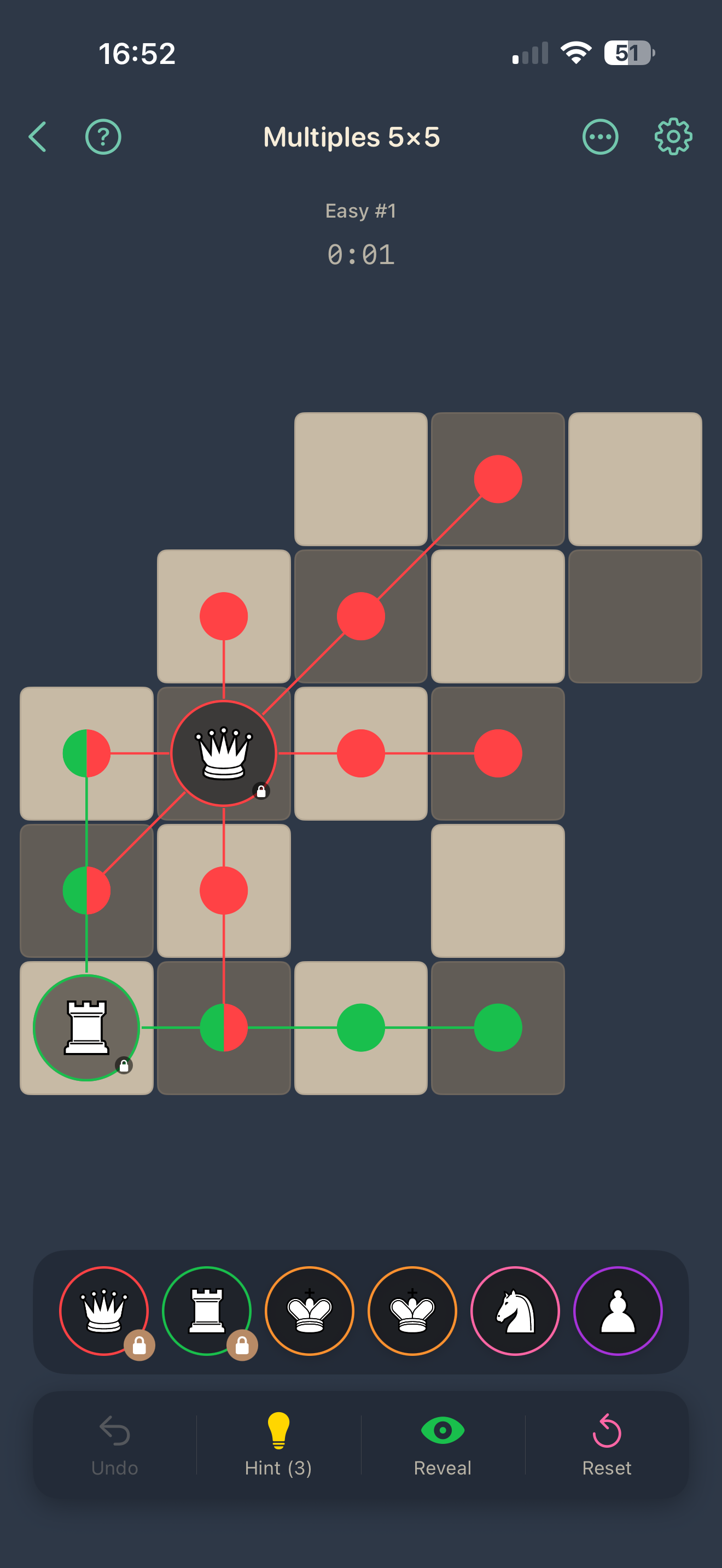 Multiples puzzle
