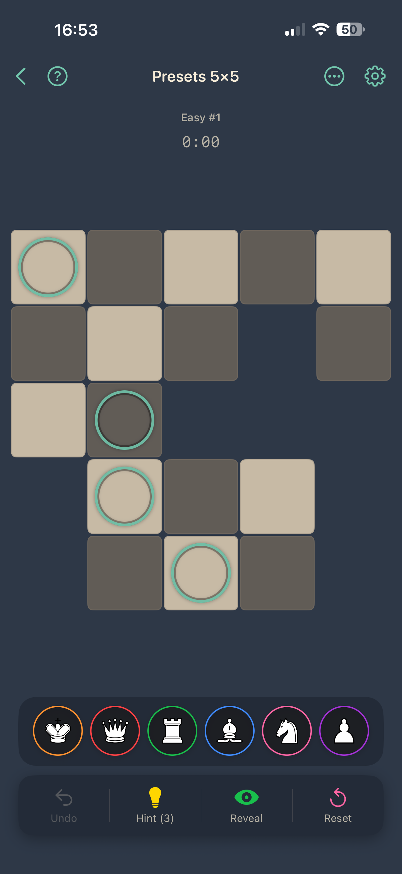 Presets puzzle