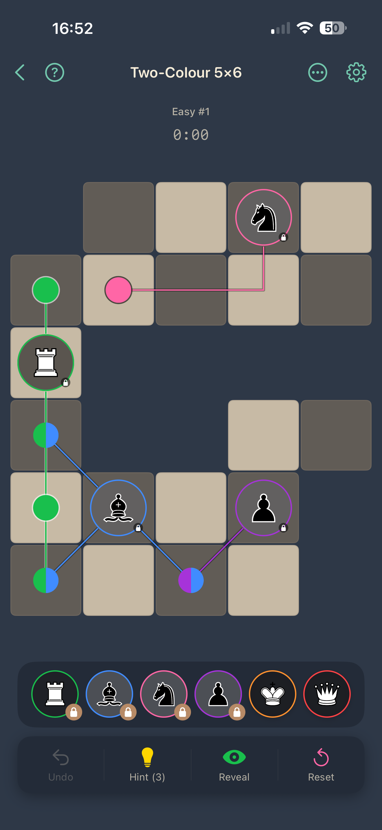 Two-Colour puzzle